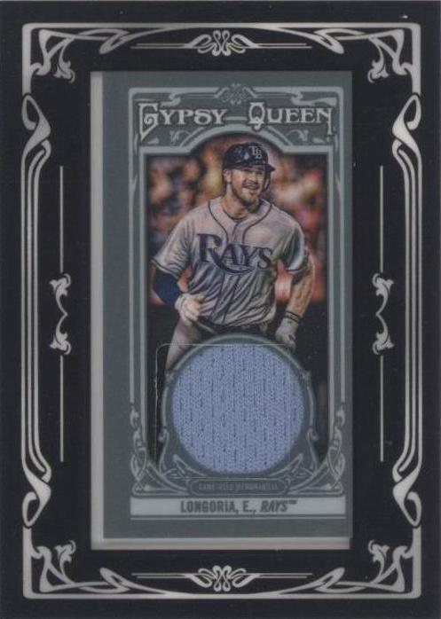 2013 Topps Gypsy Queen - Evan Longoria #GQMR-EL