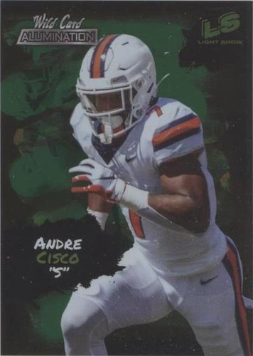 2021 Wild Card Alumination Andre Cisco #LS 33