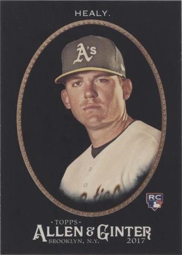 2017 Topps Allen & Ginter's X - Ryon Healy #108