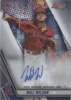 2019 Bowman's Best - Will Wilson #B19-WW