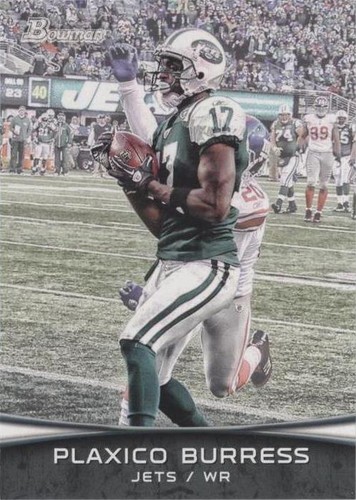 2012 Bowman Plaxico Burress #89