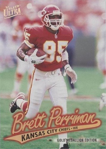 1997 Fleer Ultra Brett Perriman #G270