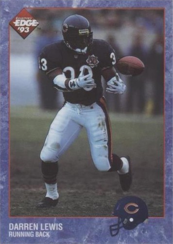 1993 Collector's Edge Darren Lewis #25