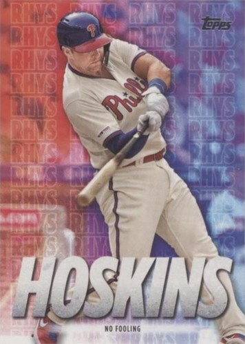 2020 Topps - Rhys Hoskins #RH-22