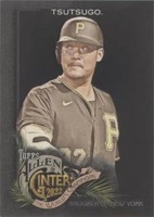 2022 Topps Allen & Ginter X - Yoshi Tsutsugo #310