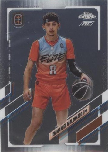 2021-22 Topps Chrome OTE Overtime Elite - Emmanuel Maldonado #49