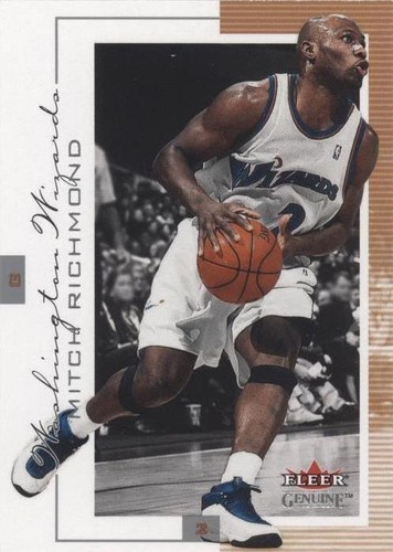 2000-01 Fleer Genuine - Mitch Richmond #28