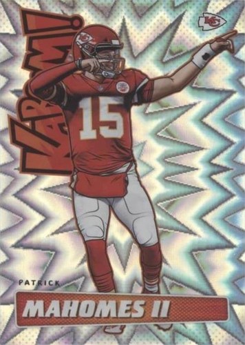 2019 Panini Absolute Patrick Mahomes II #K-PM