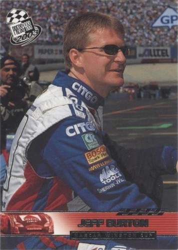 2003 Press Pass - Jeff Burton #5