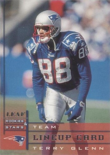 1998 Leaf Rookies & Stars Terry Glenn #277