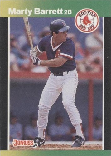 1989 Donruss Baseball's Best - Marty Barrett #252