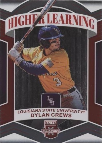 2023 Panini Elite Extra Edition - Dylan Crews #HL-16