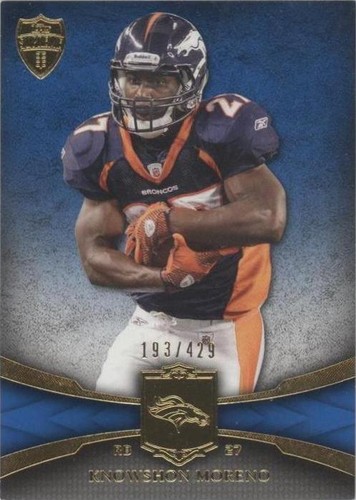 2011 Topps Supreme Knowshon Moreno #12