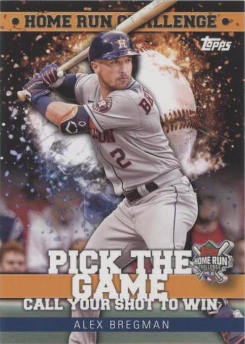 2022 Topps Series 2 - Alex Bregman #HRC-11