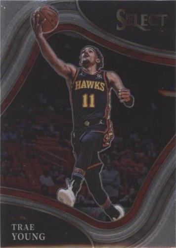 2021-22 Panini Select - Trae Young #215