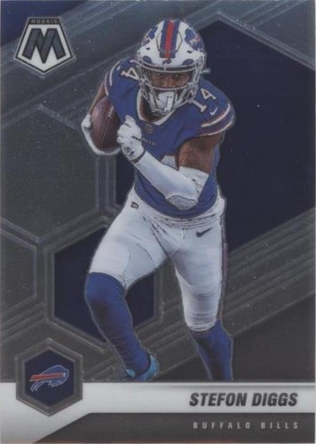2021 Panini Mosaic Stefon Diggs #29