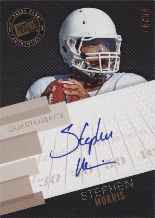 2014 Press Pass Stephen Morris #PPS-SM