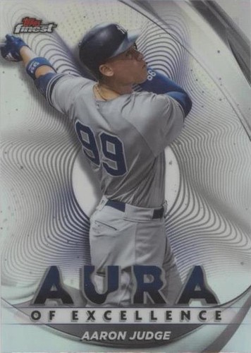 2022 Topps Finest - Aaron Judge #AE-AJ