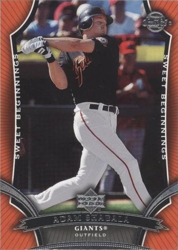 2005 Upper Deck Sweet Spot - Adam Shabala #91