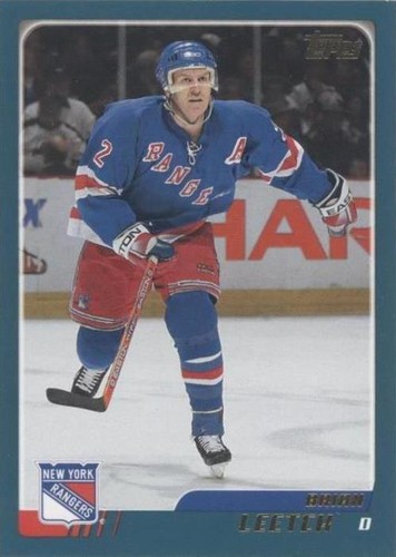 2003-04 Topps - Brian Leetch #60