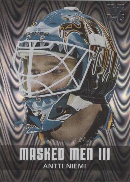 2010-11 In the Game Between the Pipes - Antti Niemi #MM-04