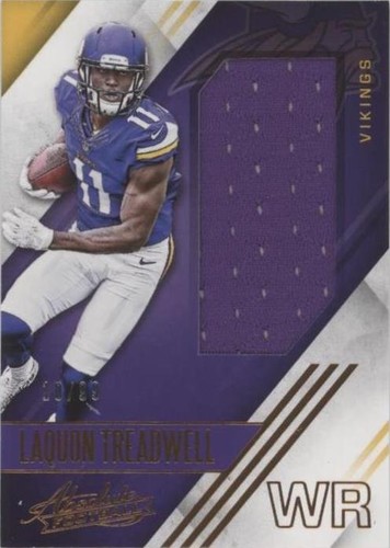 2016 Panini Absolute Laquon Treadwell #15