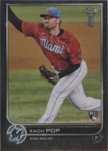 2022 Topps Chrome Ben Baller Edition - Zach Pop #41