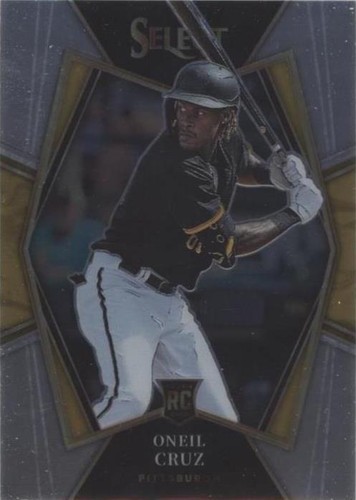 2022 Panini Select - Oneil Cruz #101