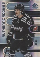 2022-23 Upper Deck SP Game Used - Nikita Okhotyuk #198
