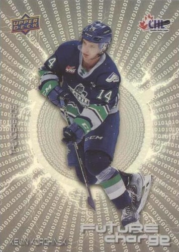 2023-24 Upper Deck CHL - Kevin Korchinski #FC-7