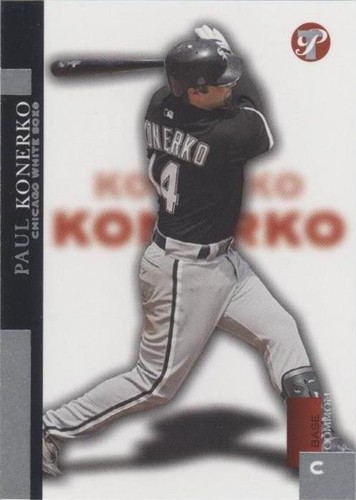 2005 Topps Pristine - Paul Konerko #68