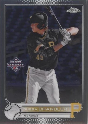 2022 Topps Pro Debut - Bubba Chandler #PDC-16
