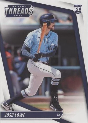 2022 Panini Chronicles - Josh Lowe #9