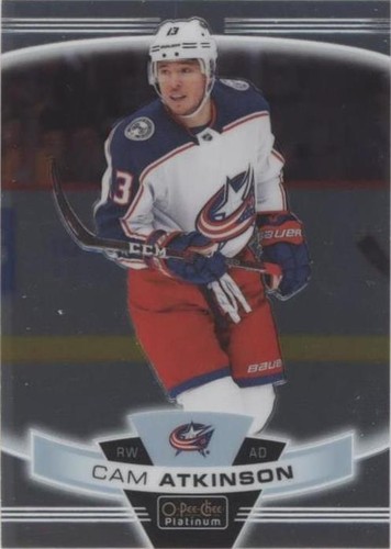 2019-20 O-Pee-Chee Platinum - Cam Atkinson #140