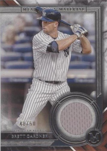 2022 Topps Museum Collection - Brett Gardner #MMR2-BG