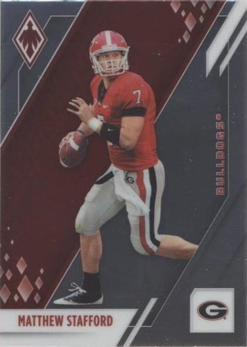 2022 Panini Chronicles Draft Picks Matthew Stafford #5