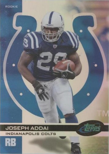 2006 eTopps Joseph Addai #37