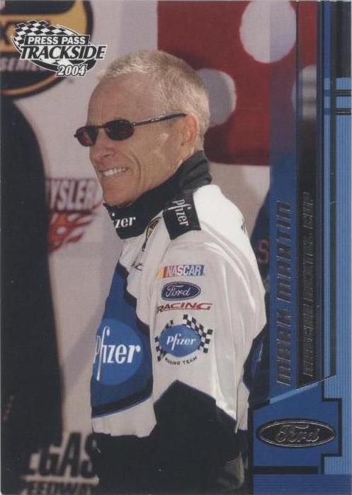 2004 Press Pass Trackside - Mark Martin #17