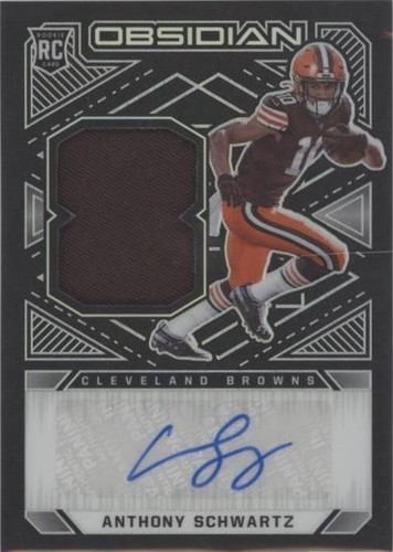 2021 Panini Obsidian Anthony Schwartz #232