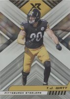 2022 Panini XR T.J. Watt #25