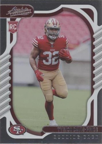 2022 Panini Absolute Tyrion Davis-Price #126