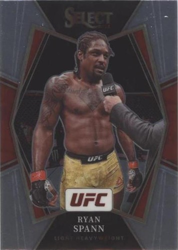 2022 Panini Select UFC - Ryan Spann #174