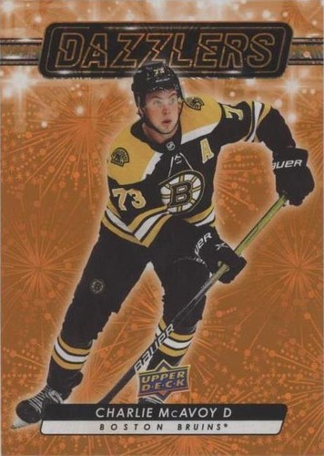 2023-24 Upper Deck Series 2 - Charlie McAvoy #DZ-68