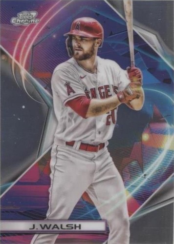 2022 Topps Cosmic Chrome - Jared Walsh #34