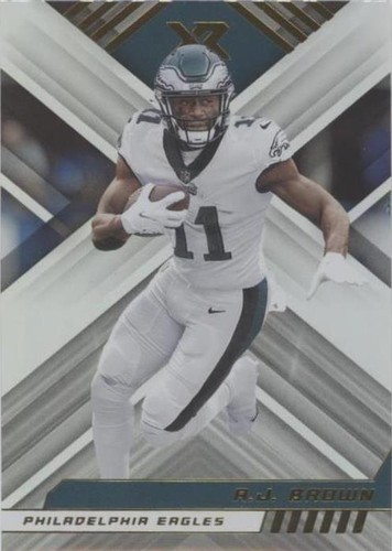 2022 Panini XR A.J. Brown #35