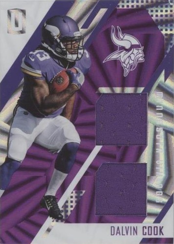 2017 Panini Unparalleled Dalvin Cook #ST-DC