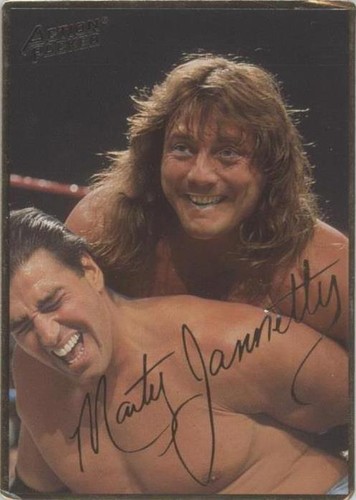 1994 Action Packed WWF - Marty Jannetty #22