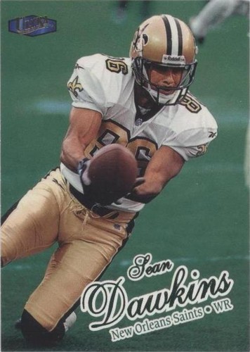1998 Ultra Sean Dawkins #289
