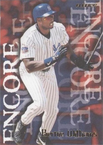 1997 Fleer - Bernie Williams #720