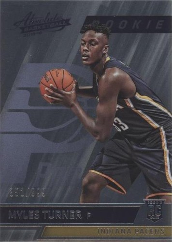 2015-16 Panini Absolute - Myles Turner #182